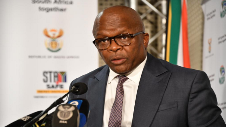 Minister in the Presidency Mondli Gungubele briefs media on outcomes of the cabinet meeting held on the 11th of May 2022.