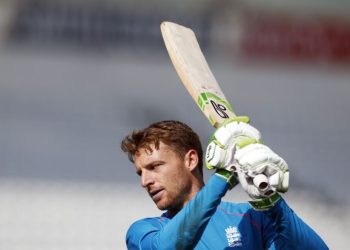 Jos Buttler in training for his home country, the UK
