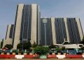 A view shows Nigeria's Central Bank headquarters in Abuja, Nigeria November 22, 2020.