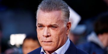Actor Ray Liotta at a move premier in 2019