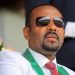 Ethiopian Prime Minister Abiy Ahmed attending his last campaign
