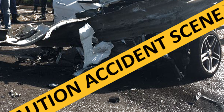 File image: Accident scene
