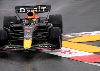Formula One F1 - Monaco Grand Prix - Circuit de Monaco, Monte Carlo, Monaco - May 29, 2022 Red Bull's Max Verstappen in action during the race Pool via REUTERS/Christian Bruna