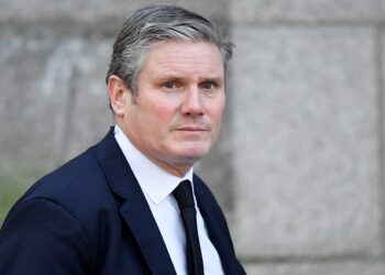 Britain's Labour Party leader Keir Starmer [File image]