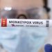 Test tubes labelled "monkeypox virus positive" are seen in this illustration taken May 23, 2022.