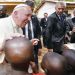 Francis will spend four days in the Democratic Republic of Congo, visiting the capital Kinshasa and Goma