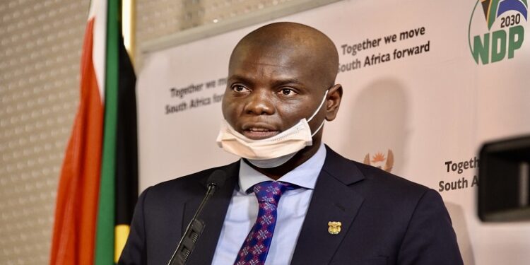 [File Image] Justice and Correctional Services Minister Ronald Lamola.