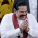 Prime Minister Mahinda Rajapaksa's resignation came hours after clashes broke out in Colombo