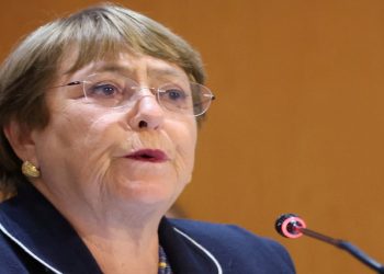 United Nations High Commissioner for Human Rights Michelle Bachelet
