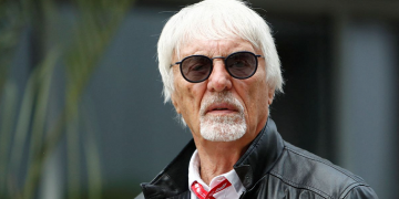 Former Formula One boss, Bernie Ecclestone.