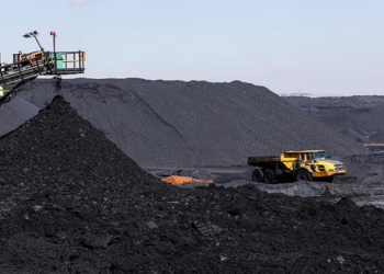 South Africa's coal mine.