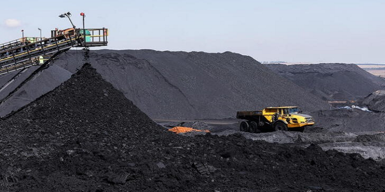 [File photo] South Africa's coal mine.