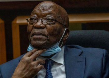 Former president Jacob Zuma in court