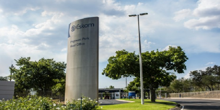 The Eskom Megawatt Office Park in Sunninghill.
