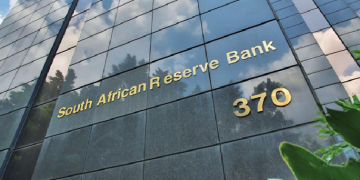 The South African Reserve Bank building in Pretoria.
