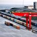 File image: Transnet port with freight trains.