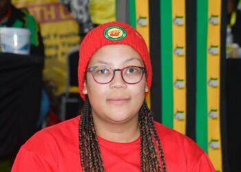 Venus Blenies - the new ANCYL chair in the Northern Cape.
