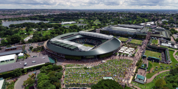 The All England Lawn Tennis and Croquet Club, London, Britain - July 5, 2021.