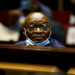 Former South African President Jacob Zuma sits in the dock after recess in his corruption trial in Pietermaritzburg, South Africa, May 26, 2021. [File image]