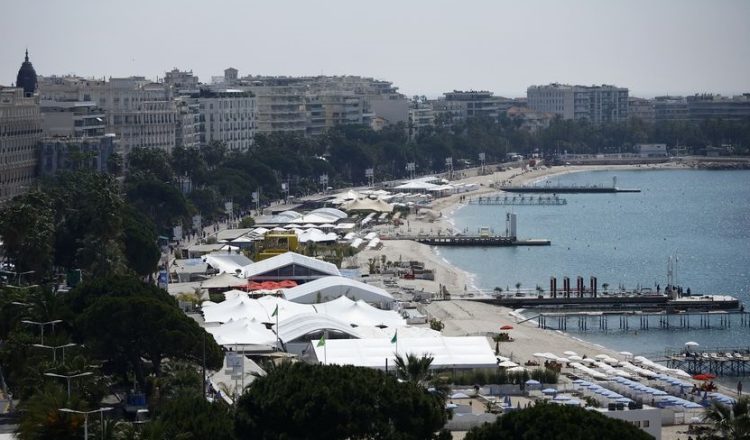 A view of the Cannes Film Festival venue