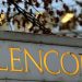 FILE PHOTO: The logo of commodities trader Glencore is pictured in front of the company's headquarters in Baar, Switzerland, November 20, 2012.