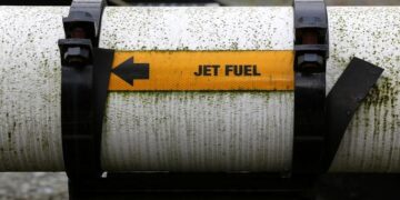 Global jet fuel prices have soared after Russia's invasion of Ukraine triggered a surge in the crude oil market, hitting airlines and passengers with steep cost increases.