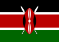 kenya's national flag