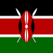 kenya's national flag
