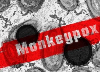 Monkeypox virus graphic