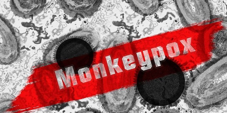 Monkeypox virus graphic