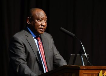 President 
Cyril Ramaphosa
 leads Government’s engagement with organised business in eThekwini at the Durban Exhibition Centre.