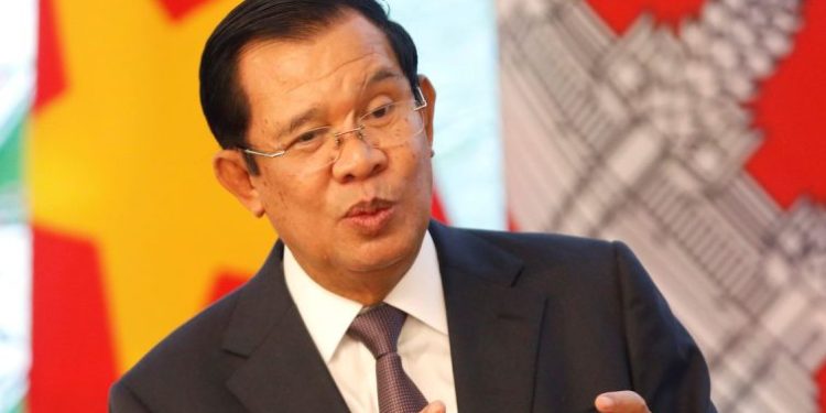 Cambodia Prime Minister Hun Sen has been in power for 37 years