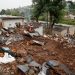 Homes destroyed in during torrential floods which swept through KZN in April
