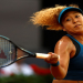 Tennis - WTA Masters 1000 - Madrid Open - Caja Magica, Madrid, Spain - May 1, 2022 Japan's Naomi Osaka in action during her second round match against Spain's Sara Sorribes Tormo REUTERS/Susana Vera