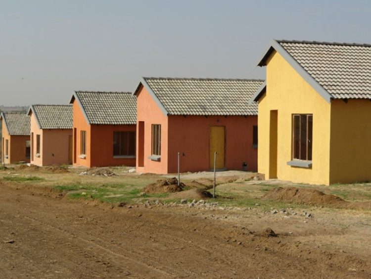 Image of RDP Houses