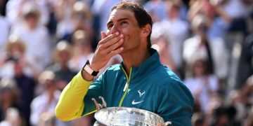 Spain's Rafael Nadal wins a record extending 14th French Open title