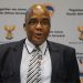 File: Minister Aaron Motsoaledi attending an HIV Counselling and Testing (HCT) campaign in 2014.