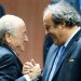Blatter and Platini, who were once close associates but are now bitter enemies, have both denied wrongdoing.