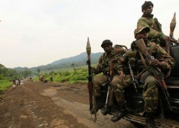 Congo's government said it was monitoring the situation but did not provide details about the incident.