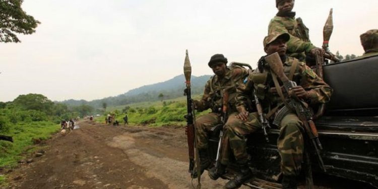 Congo's government said it was monitoring the situation but did not provide details about the incident.