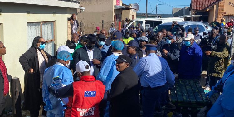 Police Minister Bheki Cele says the deceased are aged between 13 and 17.