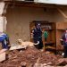 Homes destroyed by KwaZulu-Natal floods.