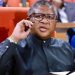 Minister Fikile Mbalula pictured during a transport stakeholders meeting.