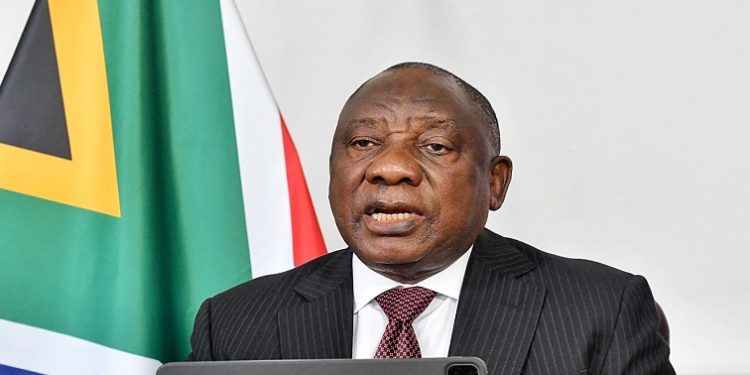 [File Image] President Cyril Ramaphosa participates in High-Level Dialogue on Global Development.
