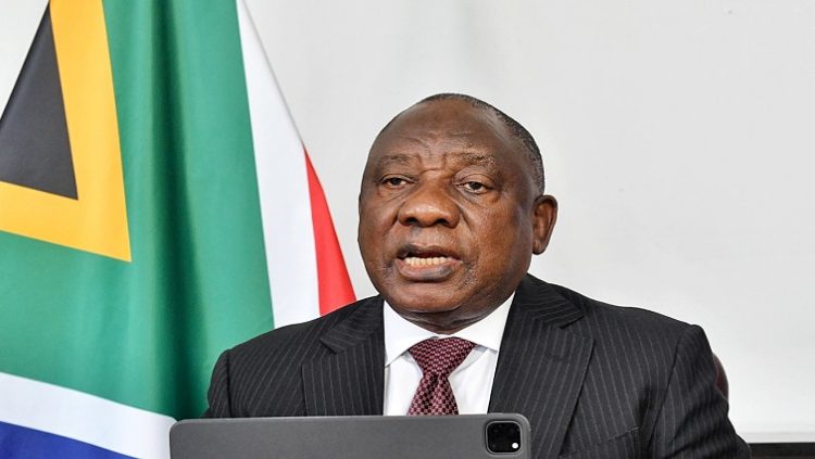 [File Image] President Cyril Ramaphosa participates in High-Level Dialogue on Global Development.