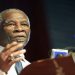Former President Thabo Mbeki was speaking in Houghton, Johannesburg, at an event to mark his 80th birthday earlier this month. 