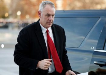 Zinke, who served in Congress previously, faces four Republican challengers