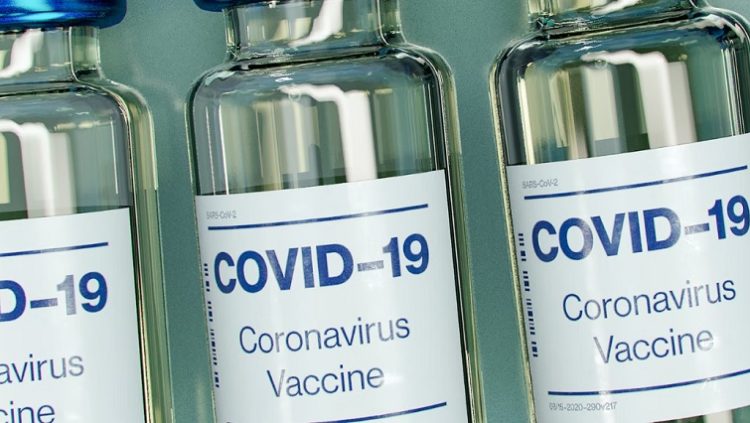 File image depicting COVID-19 vaccines.