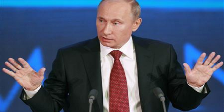 [File Image] Russia President Vladimir-Putin