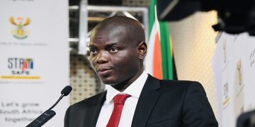 Minister of Justice and Correctional Services, Ronald Lamola briefing media on the outcomes of the Cabinet meeting held on 5th August 2020.